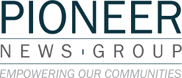 Newspaper Toolbox client Pioneer News Group logo