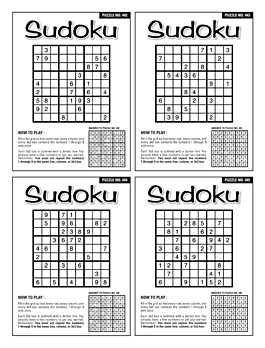 Newspaper Toolbox horoscopes, games and recipes example 02