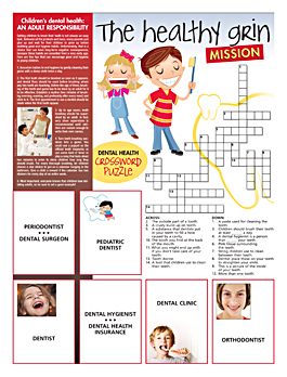 Newspaper Toolbox horoscopes, games and recipes example 05