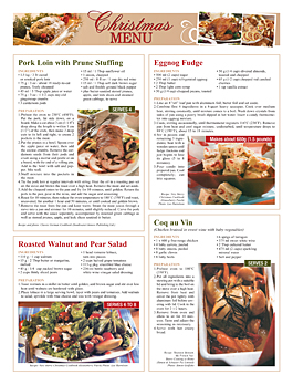 Newspaper Toolbox horoscopes, games and recipes example 06