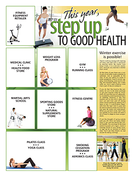 Newspaper Toolbox sales calendar example 01
