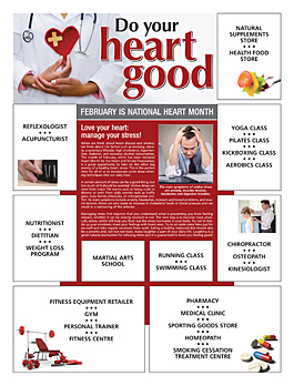 Newspaper Toolbox sales calendar example 02