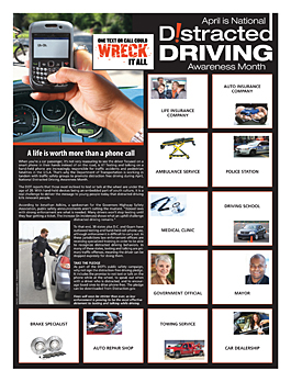 Newspaper Toolbox sales calendar example 04