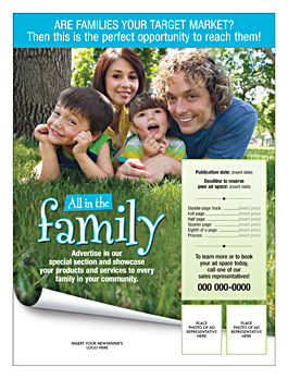 Newspaper Toolbox promotional ad example 01