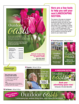 Newspaper Toolbox promotional ad example 02