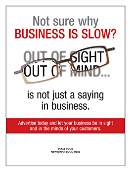 Newspaper Toolbox promotional ad example 04