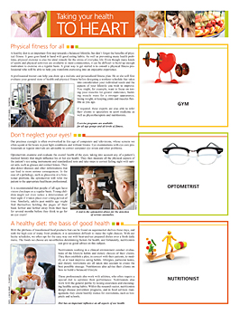 Newspaper Toolbox special section example 08